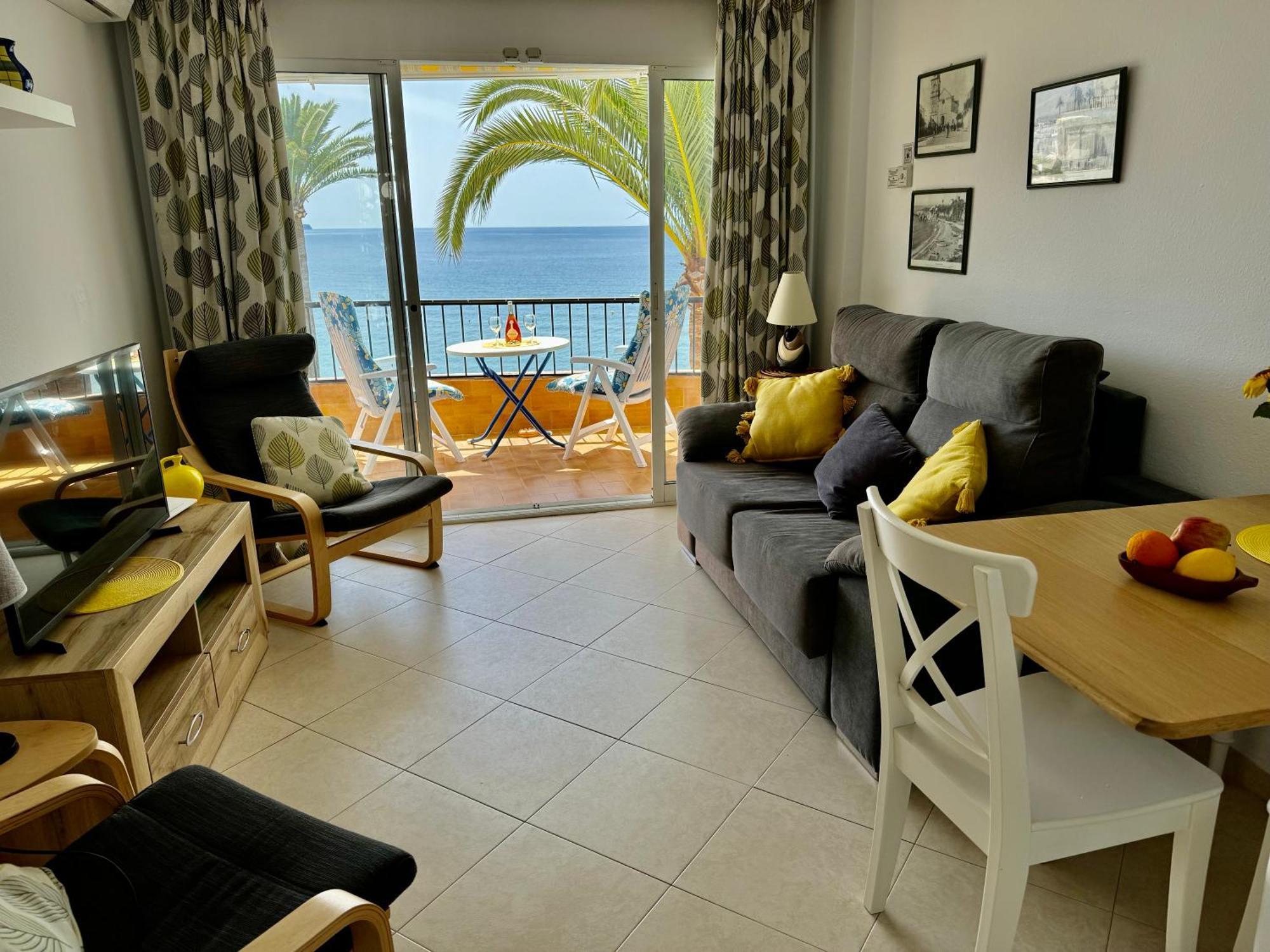 Acapulco Playa 34 Menyber Apartment Nerja Exterior foto